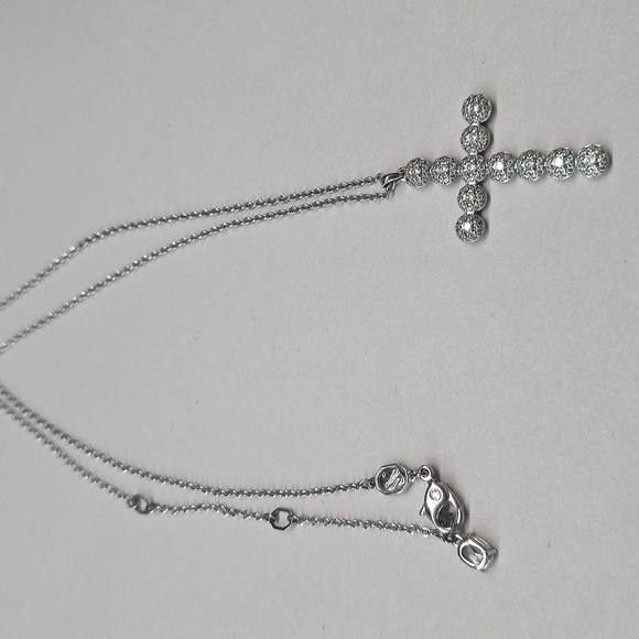 Swarovski Insigne Cross Pendant Necklace - Picture 4 of 8
